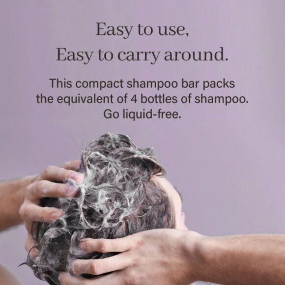 🔥3/$30 NIB Arencia Bora Bora Dream Solid Shampoo Bar Full Size Retail $19.99 - Picture 6 of 6